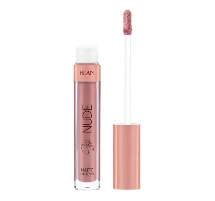Hean Soft Nude błyszczyk do ust matowy 66 So Nude! 6 ml