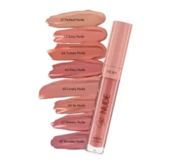 Hean Soft Nude błyszczyk do ust matowy 66 So Nude! 6 ml