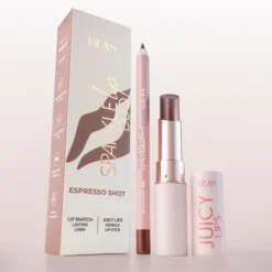 Hean Sparkle Lip Duo zestaw błyszczyka w sztyfcie i konturówki Espresso Shot 4,6 g