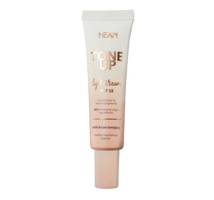 Hean Tone Up lekki krem tonujący SPF15 T03 Medium 30 ml