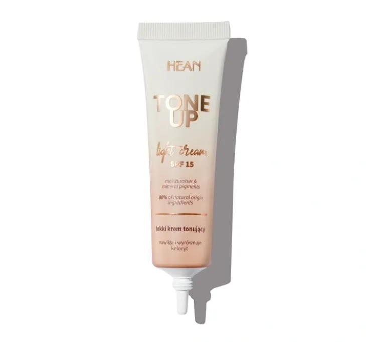 Hean Tone Up lekki krem tonujący SPF15 T03 Medium 30 ml