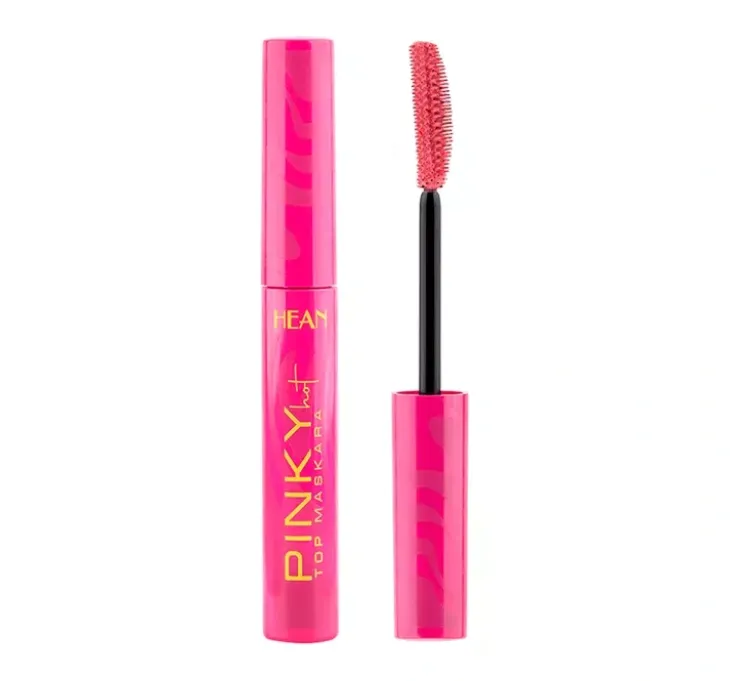 Hean Top Pinky Hot neonowy tusz do rzęs różowy 6,5 ml