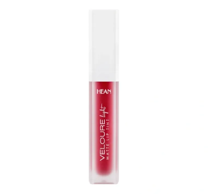 Hean Veloure matowa pomadka w płynie 06 True Red 7 ml