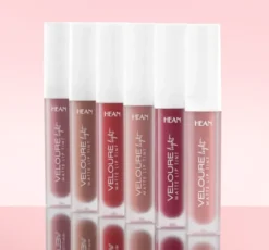 Hean Veloure matowa pomadka w płynie 06 True Red 7 ml