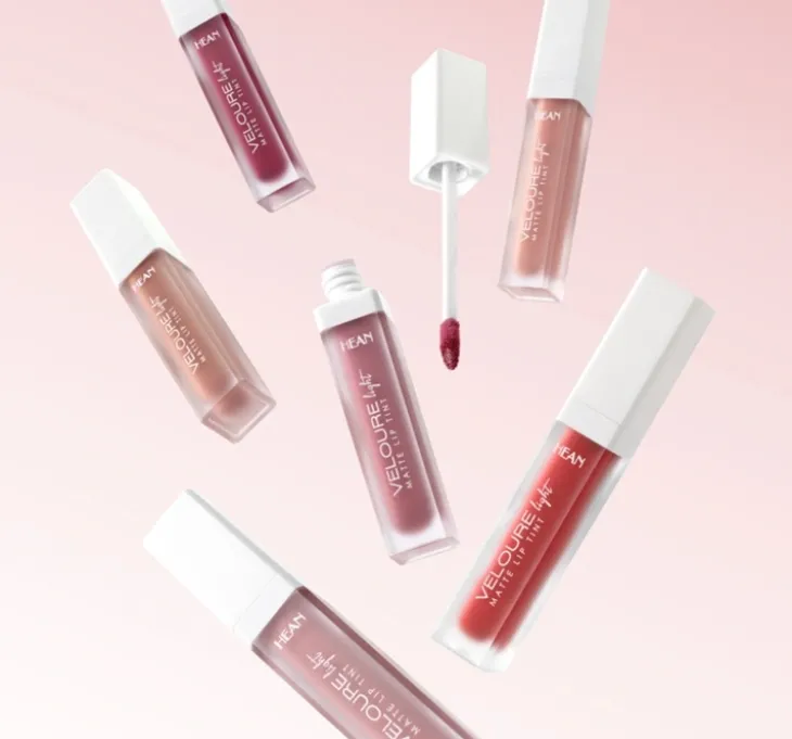 Hean Veloure matowa pomadka w płynie 04 Mauve 7 ml