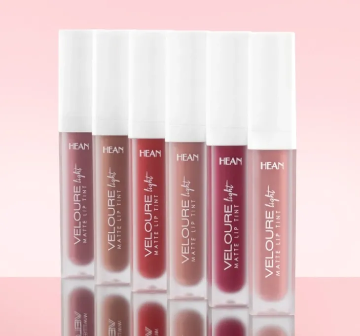 Hean Veloure matowa pomadka w płynie 04 Mauve 7 ml
