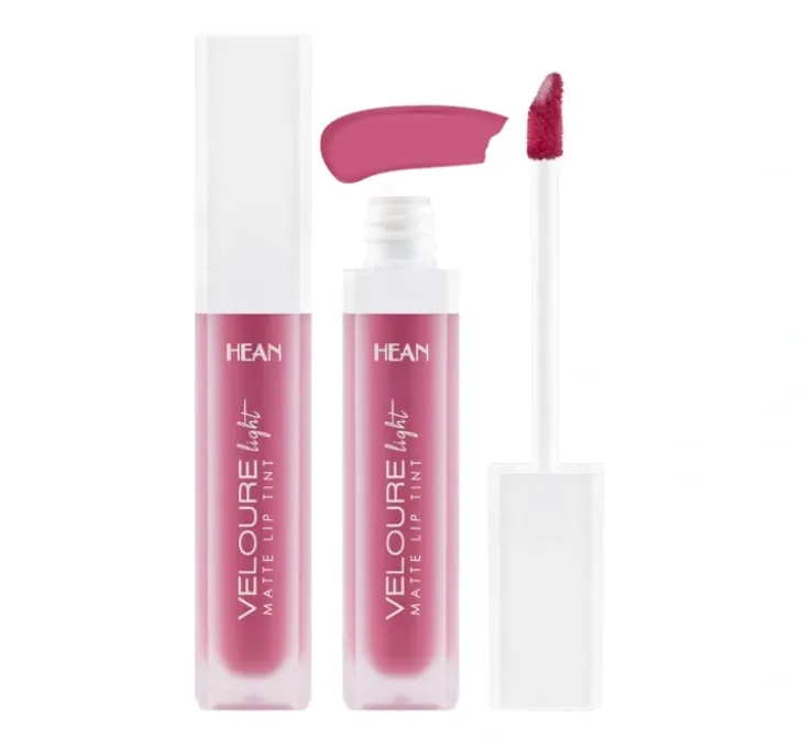 Hean Veloure matowa pomadka w płynie 04 Mauve 7 ml