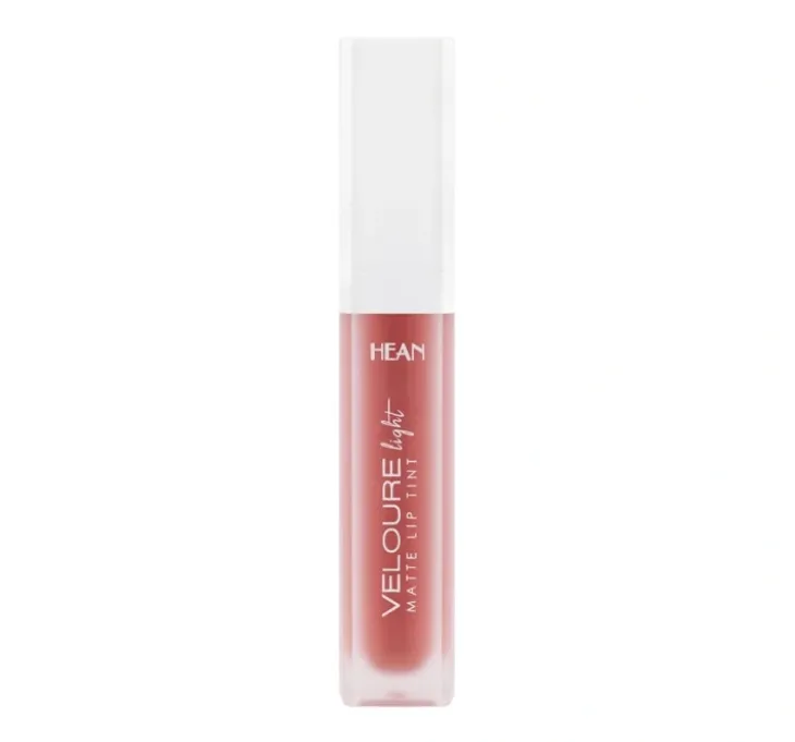 Hean Veloure matowa pomadka w płynie 02 Peachy Nude 7 ml