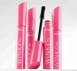 Hean Wink At Me wydłużająco-pogrubiający tusz do rzęs Black 9 ml
