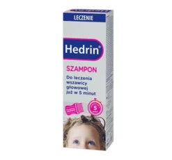Hedrin szampon do zwalczania wszy głowowych i ich jaj już w 5 minut 100 ml