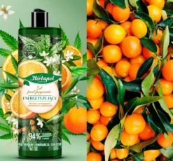 Herbapol energetyzujący żel pod prysznic 400 ml