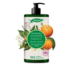 Herbapol kremowy żel pod prysznic Pomarańcza Olejek Neroli 740 ml