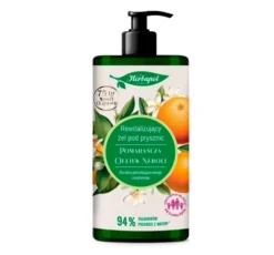 Herbapol kremowy żel pod prysznic Pomarańcza Olejek Neroli 740 ml