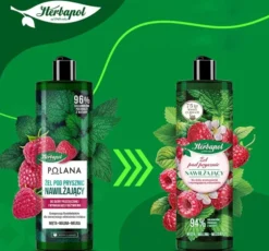 Herbapol nawilżający żel pod prysznic 400 ml