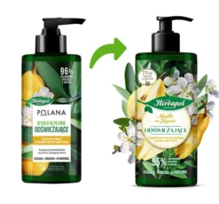 Herbapol odświeżające mydło w płynie 390 ml