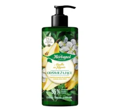 Herbapol odświeżające mydło w płynie 390 ml