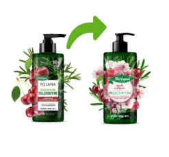 Herbapol pielęgnacyjne mydło w płynie 390 ml