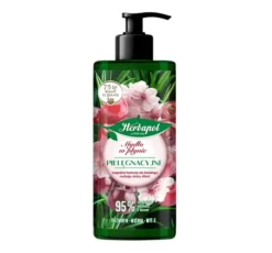 Herbapol pielęgnacyjne mydło w płynie 390 ml
