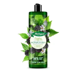 Herbapol szampon z odżywką do włosów normalnych i skłonnych do przetłuszczania się 400 ml