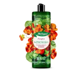 Herbapol wzmacniający szampon do włosów osłabionych ze skłonnością do wypadania 400 ml
