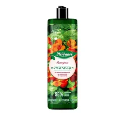 Herbapol wzmacniający szampon do włosów osłabionych ze skłonnością do wypadania 400 ml