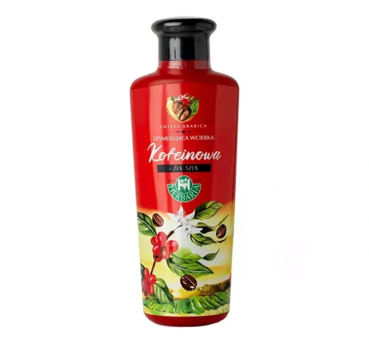 Herbaria Banfi stymulująca wcierka kofeinowa Żeń-szeń 250 ml