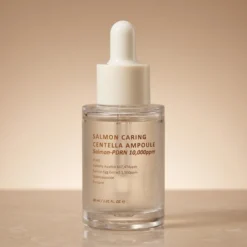 Heveblue Salmon Caring Centella Ampoule rewitalizująca ampułka do twarzy z PDRN30 ml