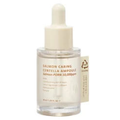 Heveblue Salmon Caring Centella Ampoule rewitalizująca ampułka do twarzy z PDRN30 ml