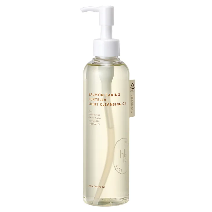 Heveblue Salmon Caring Centella Light Cleansing Oil olejek do demakijażu 250 ml