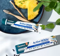 Himalaya Active White Fresh Gel ziołowy żel do zębów 75 ml
