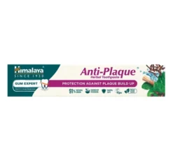 Himalaya Anti-Plaque pasta do zębów przeciw tworzeniu się płytki nazębnej 75 ml