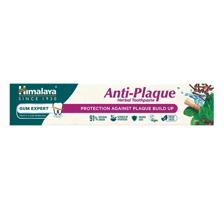 Himalaya Anti-Plaque pasta do zębów przeciw tworzeniu się płytki nazębnej 75 ml