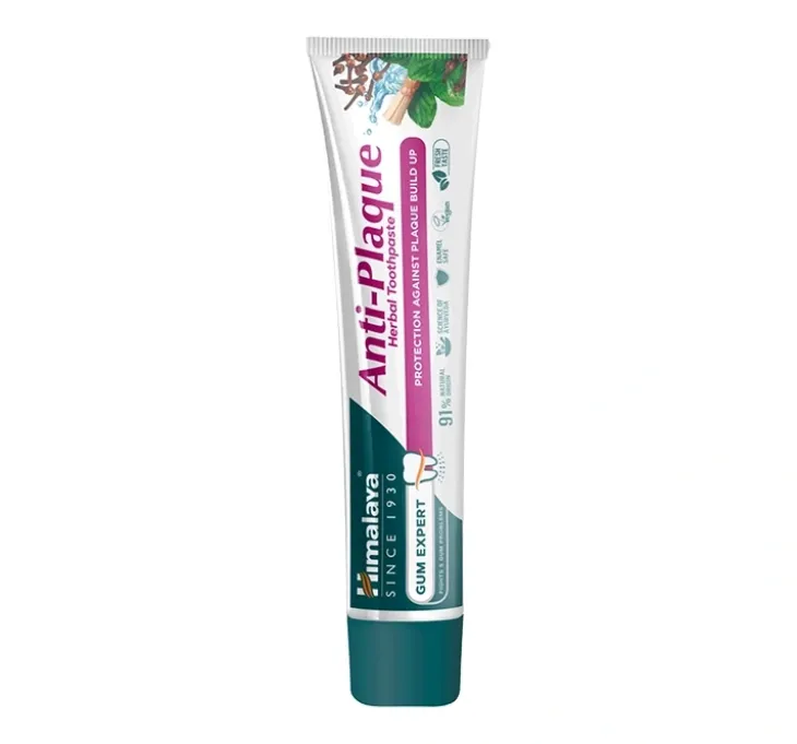 Himalaya Anti-Plaque pasta do zębów przeciw tworzeniu się płytki nazębnej 75 ml
