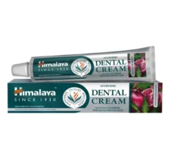 Himalaya Ayurvedic Dental Cream pasta do zębów z naturalnym fluorem 100 g