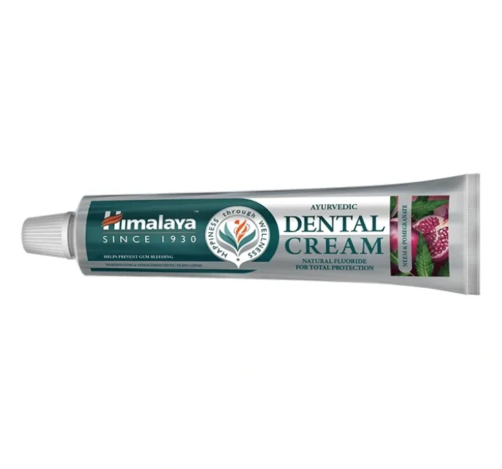 Himalaya Ayurvedic Dental Cream pasta do zębów z naturalnym fluorem 100 g
