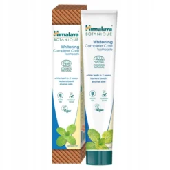 Himalaya Botanique Whitening Complete Care wybielająca pasta do zębów Peppermint 75 ml