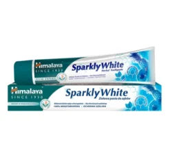 Himalaya Herbals Sparkly White ziołowa pasta do zębów 75 ml