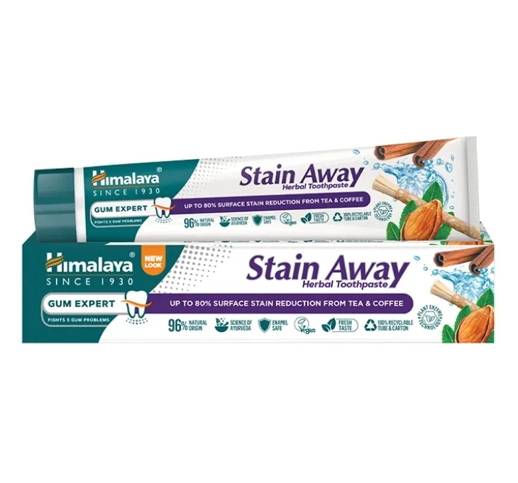 Himalaya Stain-Away pasta do zębów przeciw przebarwieniom 75 ml