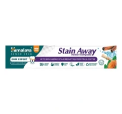 Himalaya Stain-Away pasta do zębów przeciw przebarwieniom 75 ml