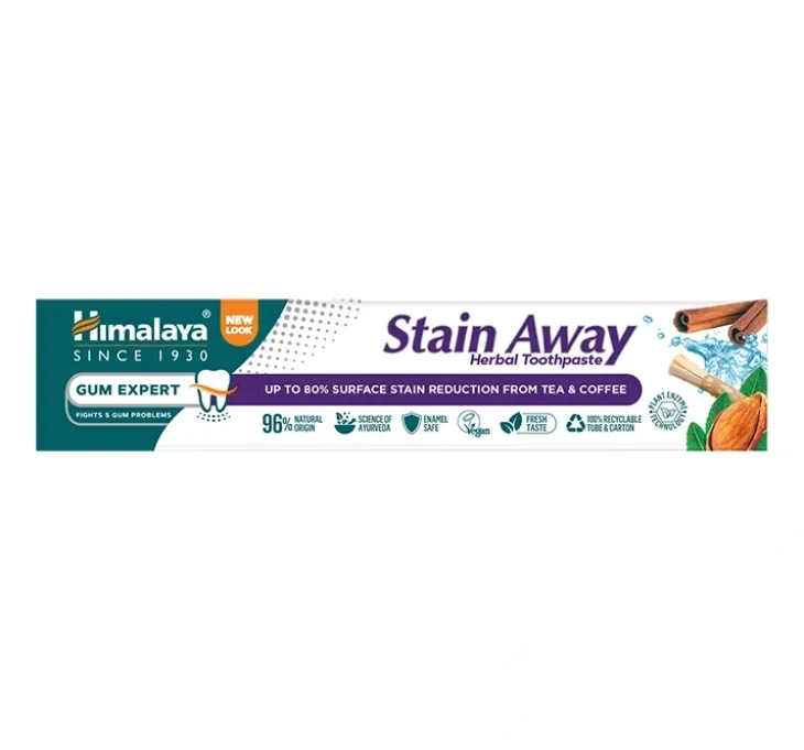 Himalaya Stain-Away pasta do zębów przeciw przebarwieniom 75 ml