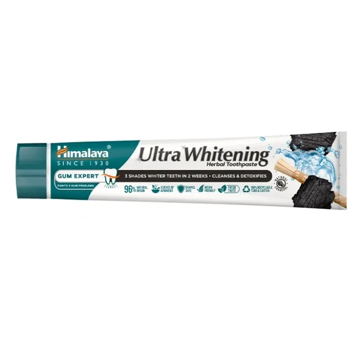Himalaya Ultra Whitening wybielająca pasta do zębów 75 ml