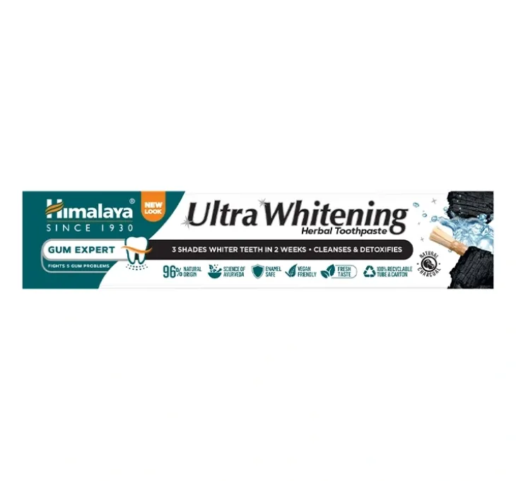 Himalaya Ultra Whitening wybielająca pasta do zębów 75 ml
