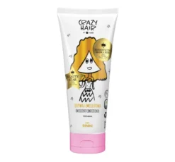 HiSkin Crazy Hair emolientowa odżywka do włosów Banan 250 ml