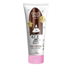 HiSkin Crazy Hair proteinowa odżywka do włosów Czekolada 250 ml