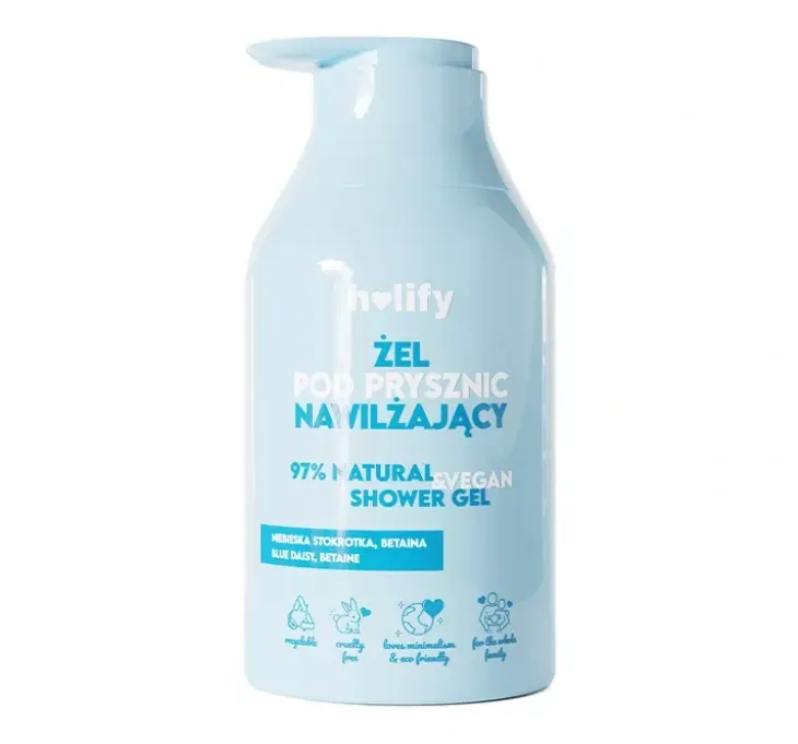 Holify nawilżający żel pod prysznic 500 ml