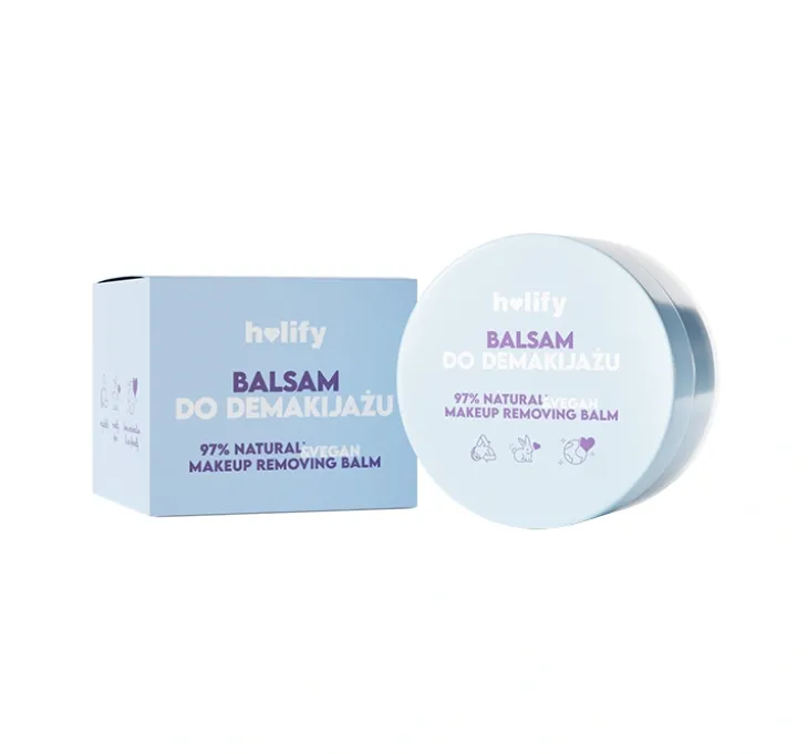 Holify wegański balsam do demakijażu 50 ml