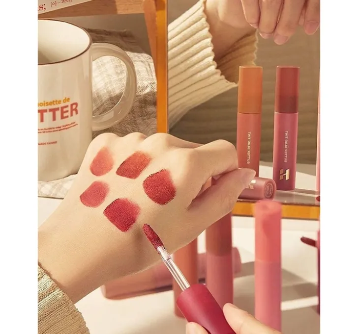 Holika Holika Butter Blur tint do ust 02 Peanut 4 g