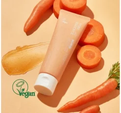 Holika Holika Carrot Jelly żelowa maska kojąca do twarzy 80 g