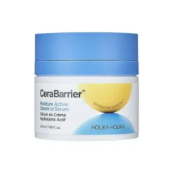 Holika Holika CeraBarrier nawilżające serum do twarzy w kremie z ceramidami 50 ml