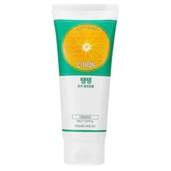 Holika Holika Daily Fresh Citron Cleansing Foam pianka oczyszczająca do twarzy z ekstraktem z cytryny 150 ml